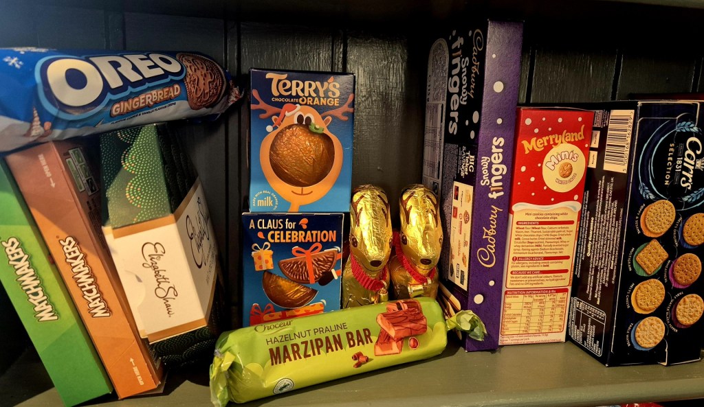 The 12 weighs of Christmas, Day eleven,&nbsp;Habits.